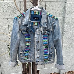 Stylish jean jacket